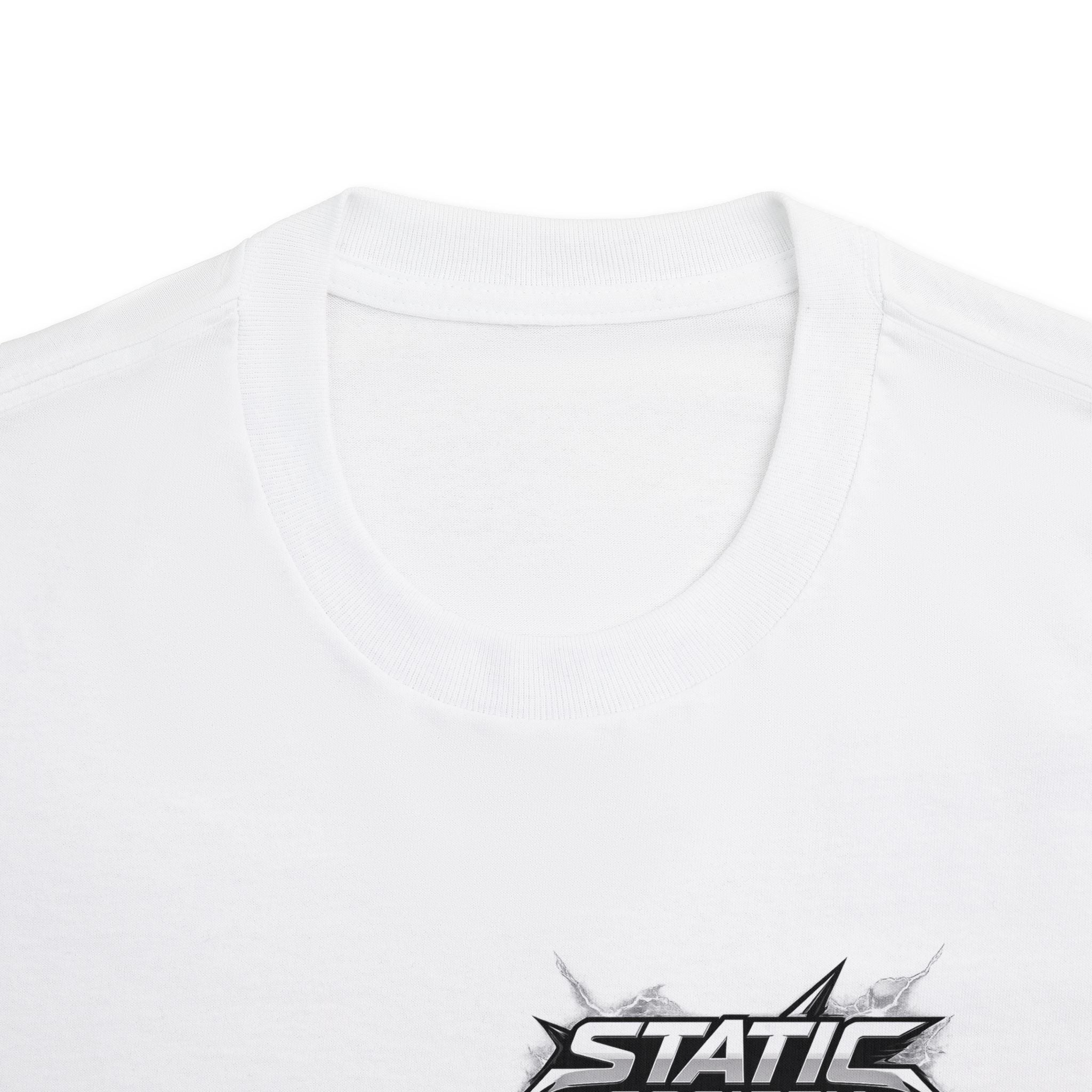 Static Shock t-shirt