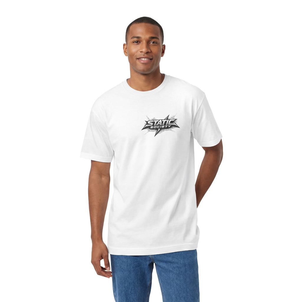 Static Shock t-shirt