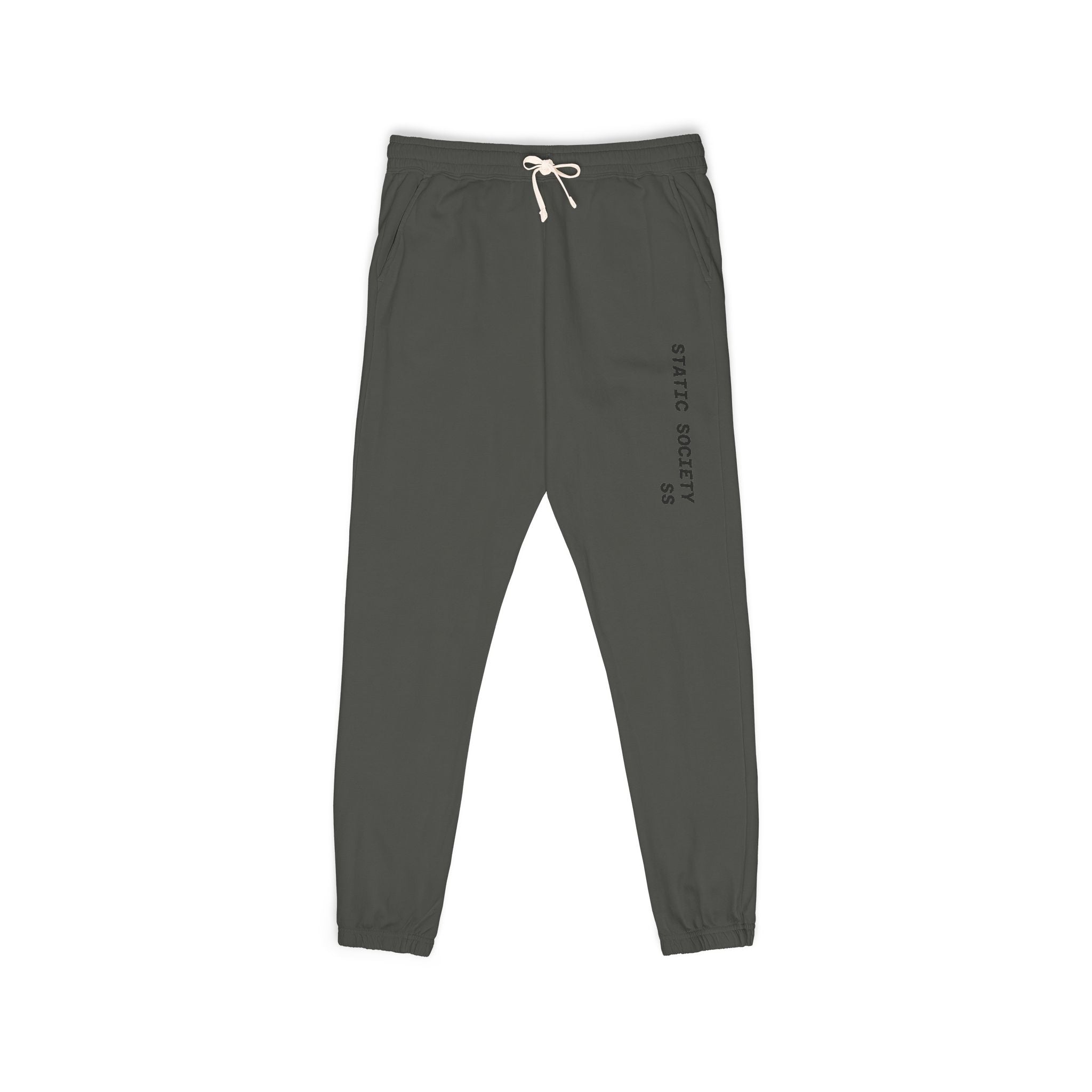 Static society sweatpants(first duo set hoodie and sweatpants combo)