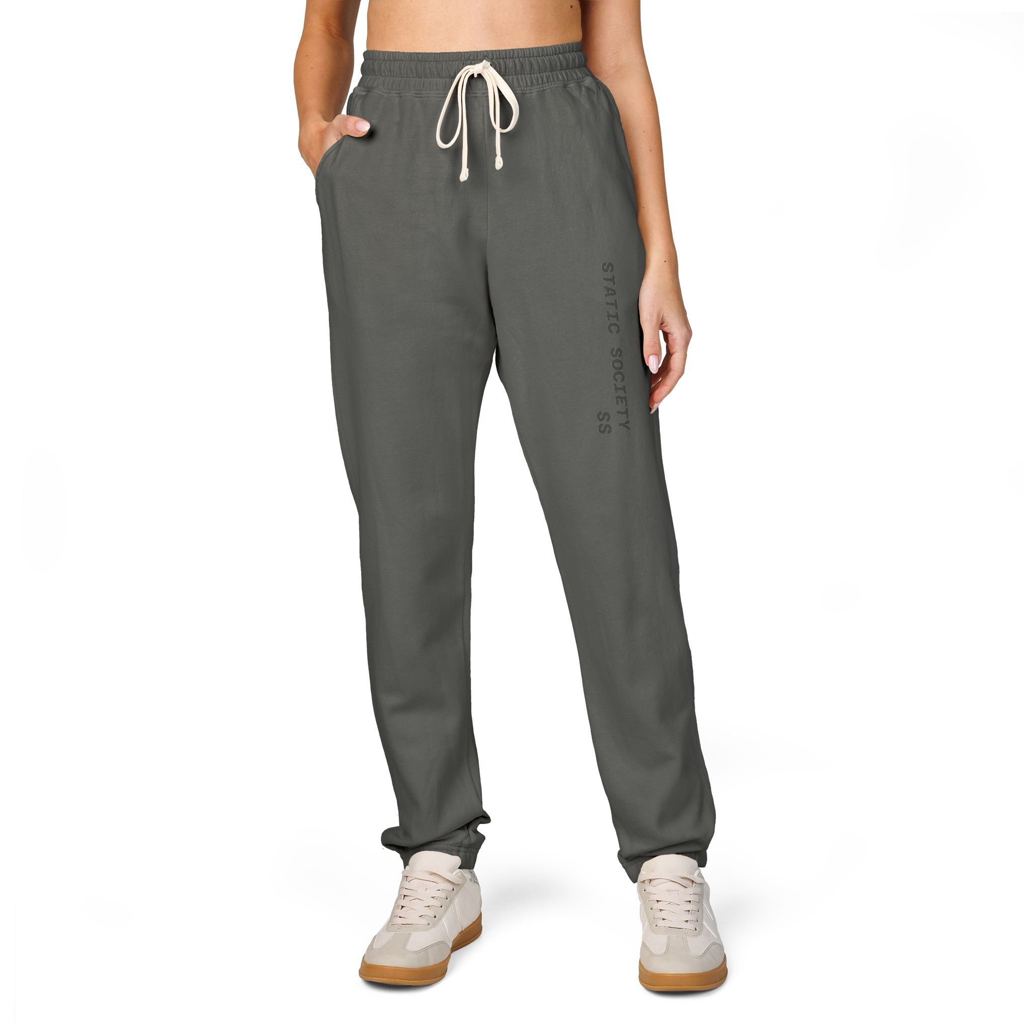 Static society sweatpants(first duo set hoodie and sweatpants combo)